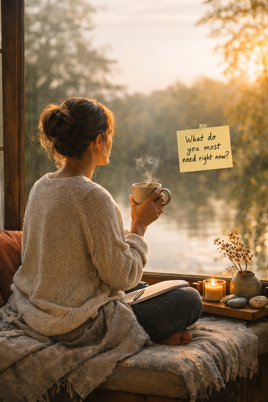 What Do You Most Need Right Now A Musing by Kris Taylor